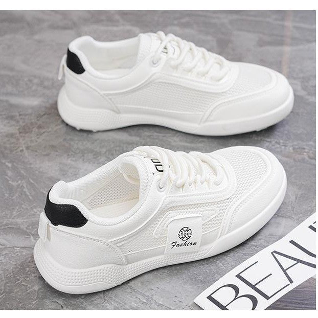 Damen Sportliche Sneakers mit atmungsaktiver Mesh-Oberfläche und bequemer Sohle Echo Archiv