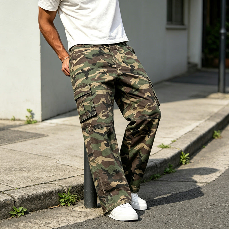 Herren Camouflage Cargo-Hose Echoarchiv