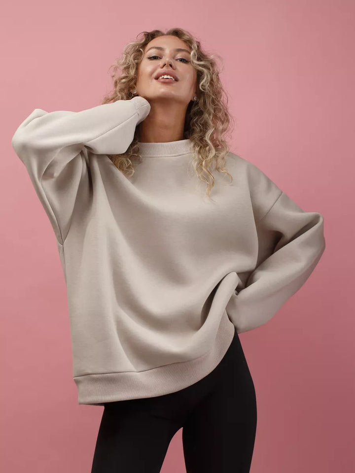 Damen oversized Komfort-SwEchoarchivtshirt Echoarchiv