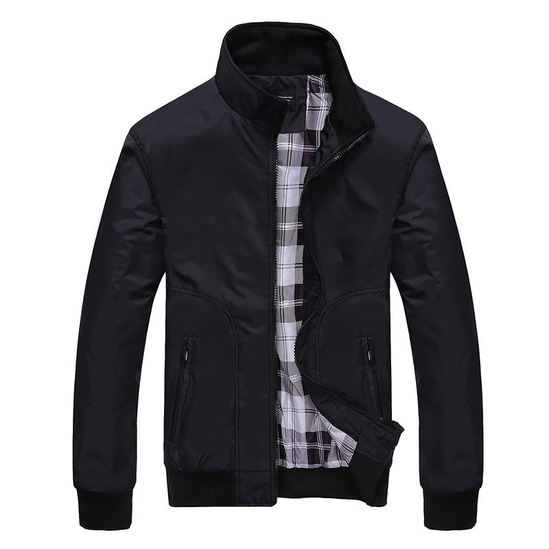 Herren Urbanes Camouflage‑Bomberblouson mit winddichter Nylon‑Schale und Ärmeltasche Echo Archiv