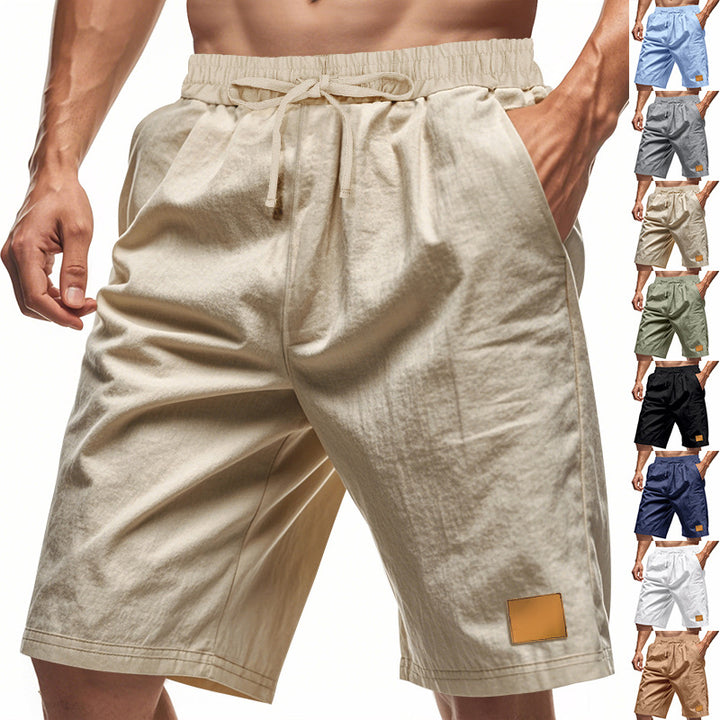 Herren bequeme Sport-Shorts mit elastischem Bund und praktischen Seitentaschen Echoarchiv