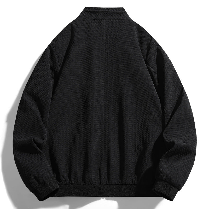 Herren leichte technische Freizeitjacke Echoarchiv