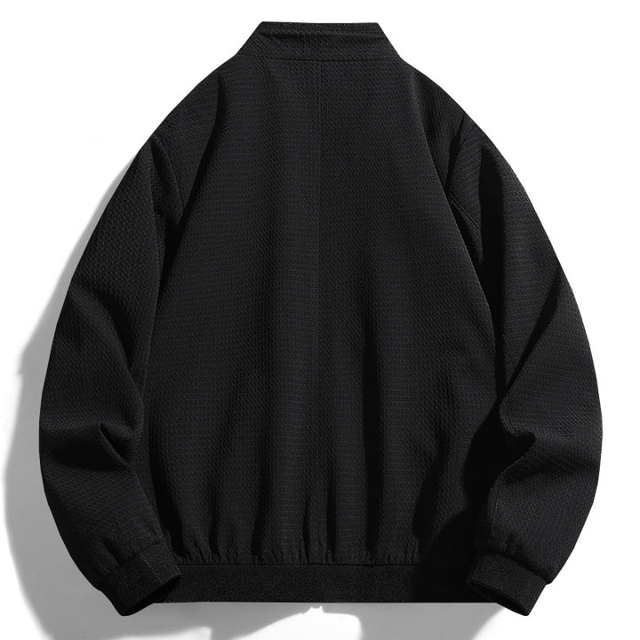 Herren leichte technische Freizeitjacke Echoarchiv