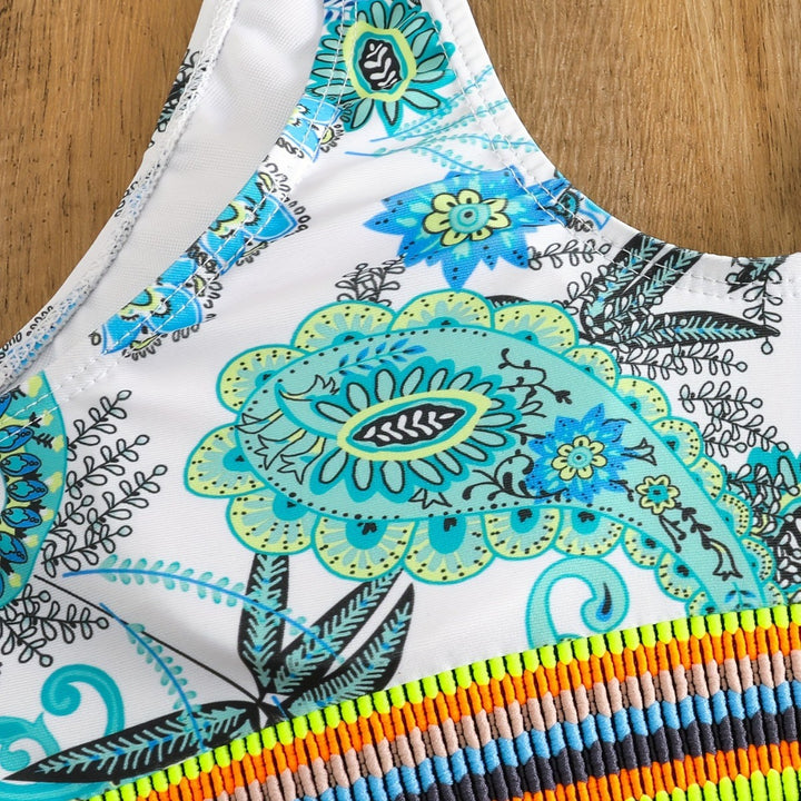Damen Bikini-Set mit modischem Ethno-Design Echo Archiv
