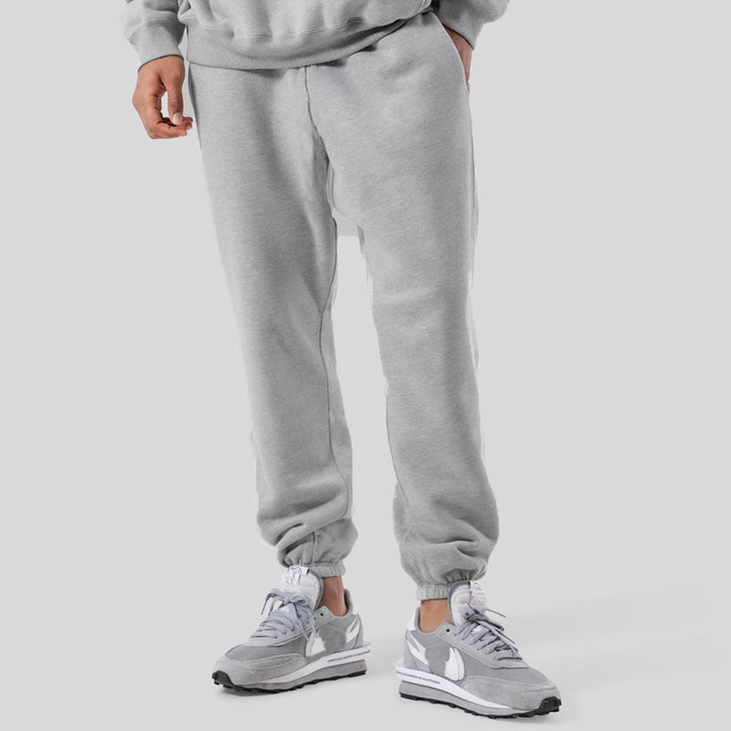 Herren Bequeme Sweatpants mit elastischem Bund und seitlichen Taschen Echoarchiv