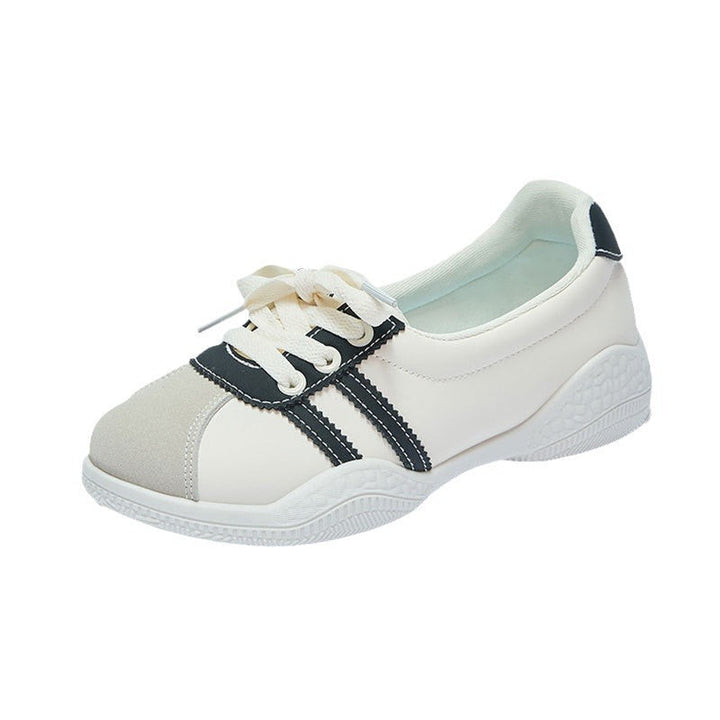 Damen Sneakers mit glanzvollem Obermaterial und atmungsaktivem Innenfutter Echo Archiv