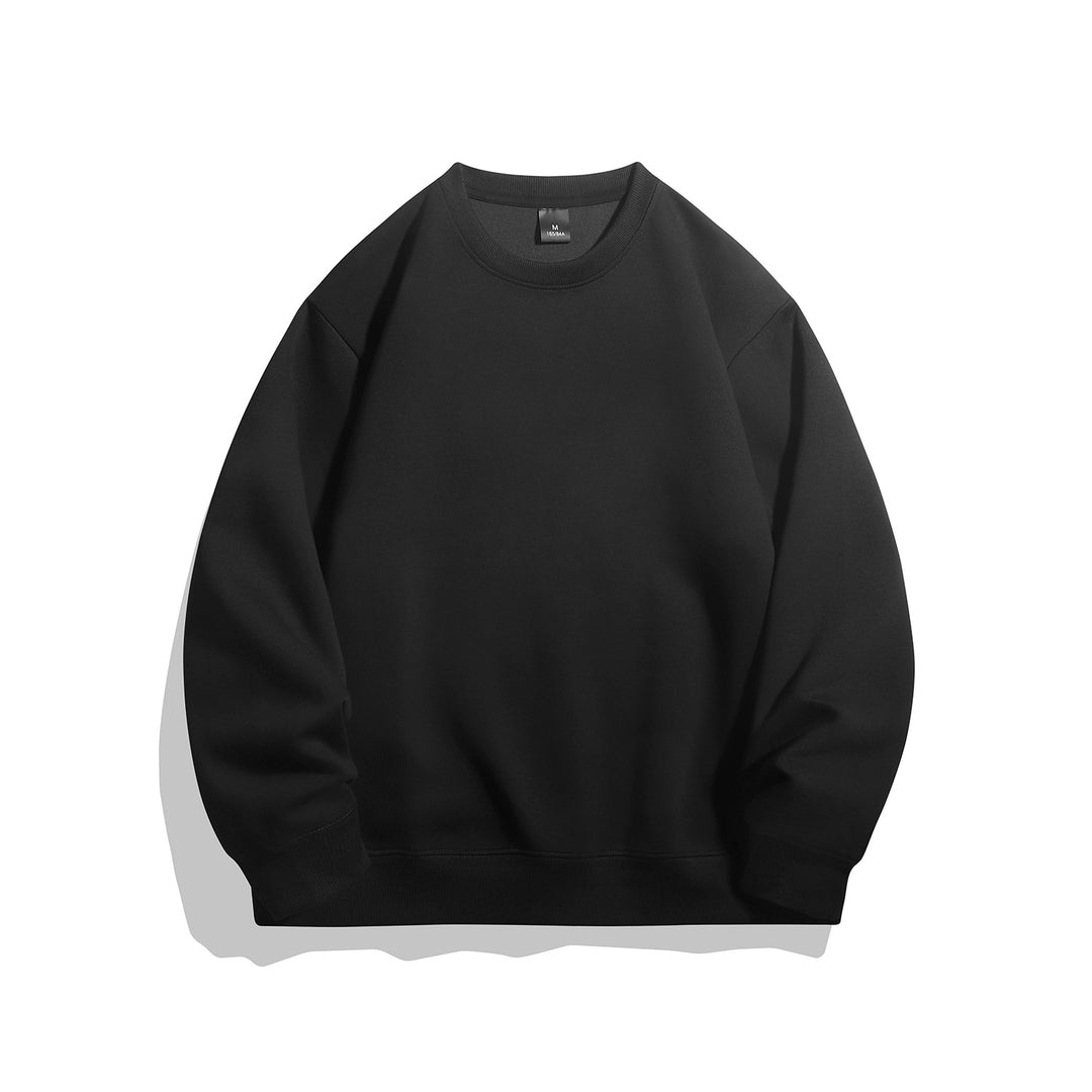 Herren Oversize Rundhals‑Sweatshirt mit tiefem Sitz, Raglanärmeln und gerippten Bündchen Echo Archiv