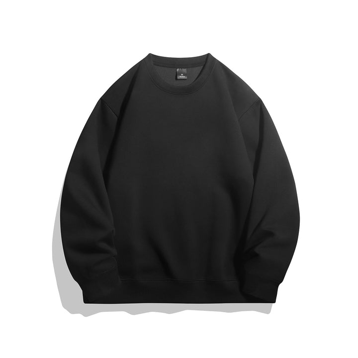 Herren Oversize Rundhals‑Sweatshirt mit tiefem Sitz, Raglanärmeln und gerippten Bündchen Echo Archiv