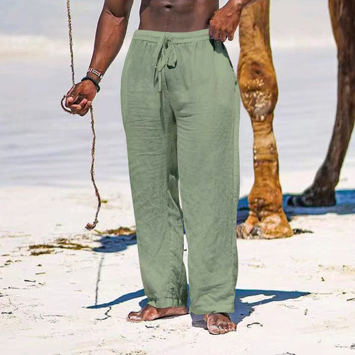 Herren lockere Strandhose Echoarchiv