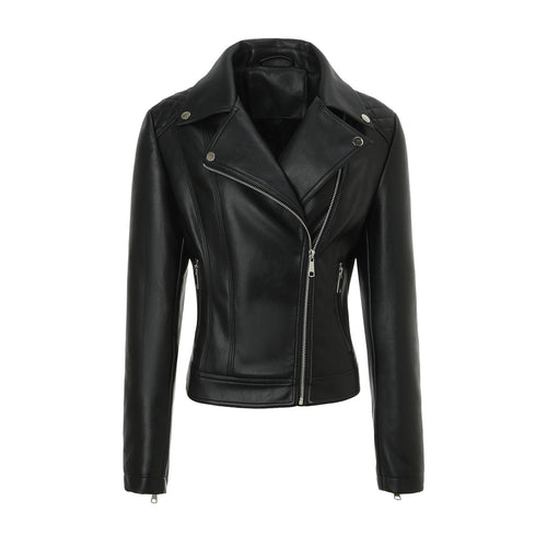 Damen Trendige Bikerjacke mit Steppdetails Echo Archiv