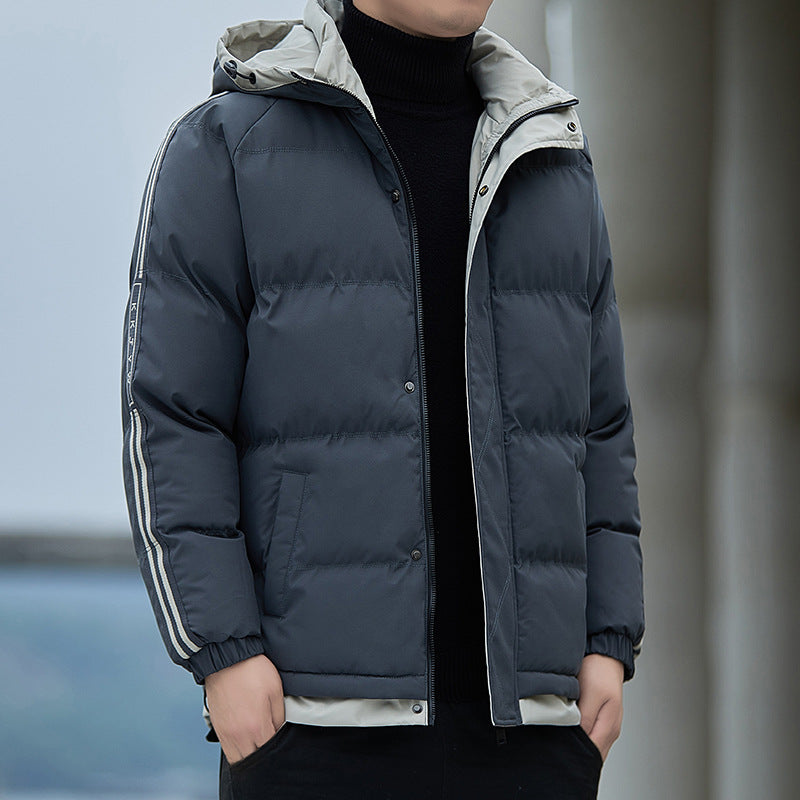 Herren Winddichte Daunenjacke Echo Archiv