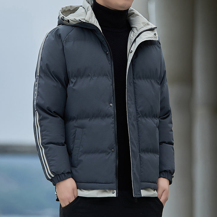 Herren Winddichte Daunenjacke Echo Archiv