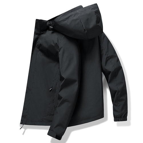 Herren Wasserdichte Übergangsjacke Echo Archiv