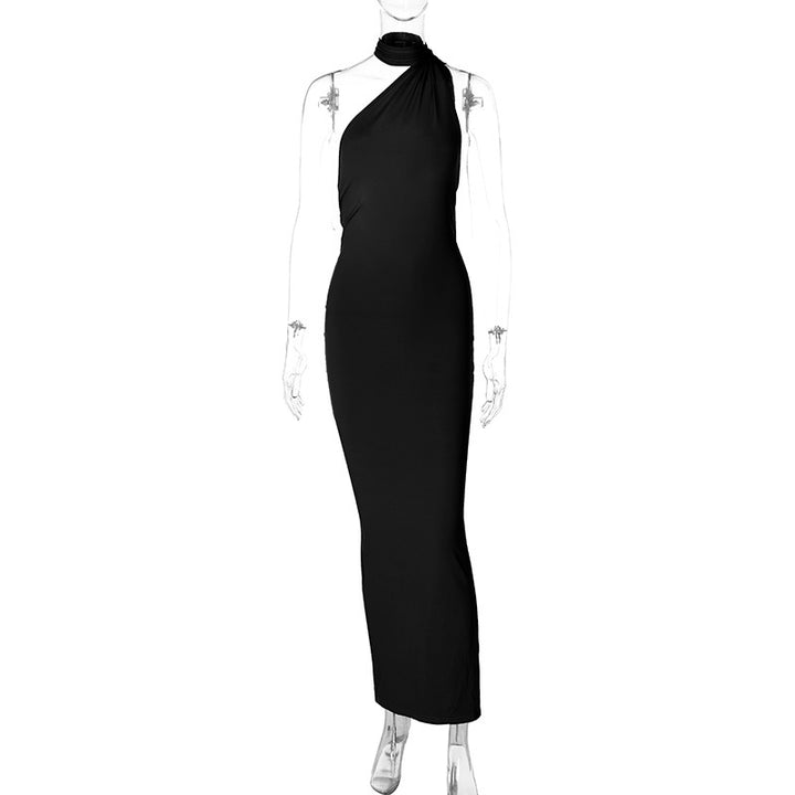 Damen Elegantes One-Shoulder Abendkleid Echo Archiv