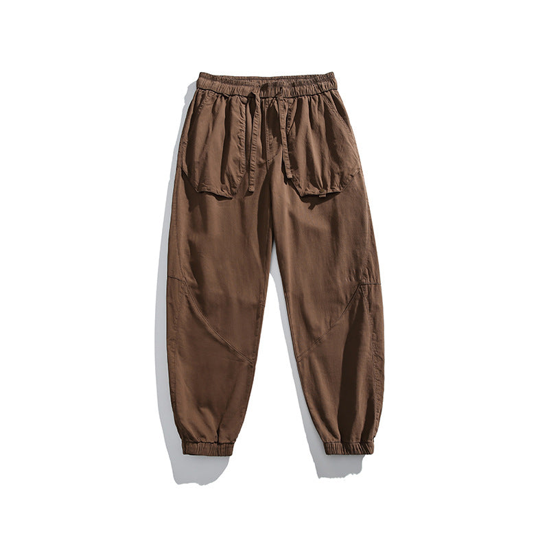 Herren Utility-Joggerhose mit übergroßen Klappentaschen, Tunnelzugbund und elastischen Bündchen Echo Archiv