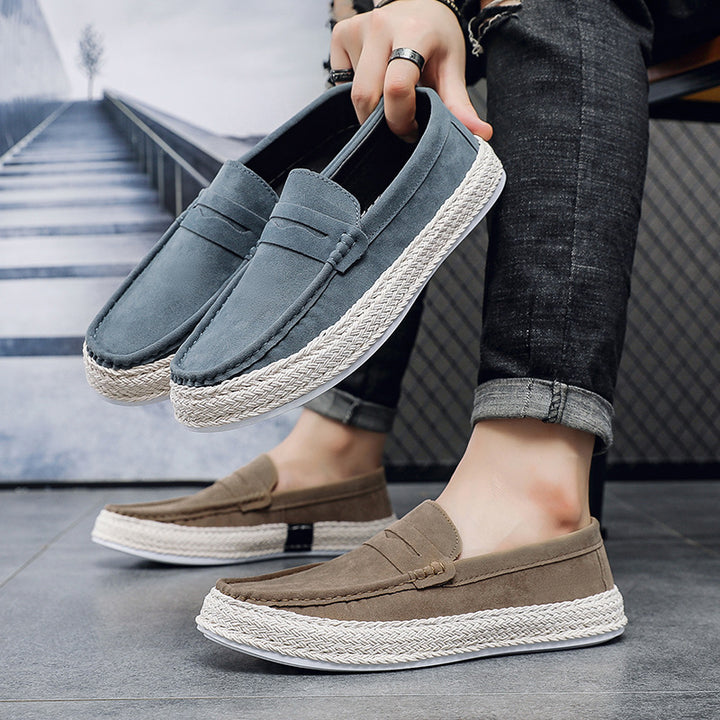 Herren Bequeme Espadrilles Echo Archiv