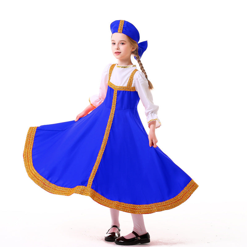 Mädchen Traditionelles Partykleid Echo Archiv