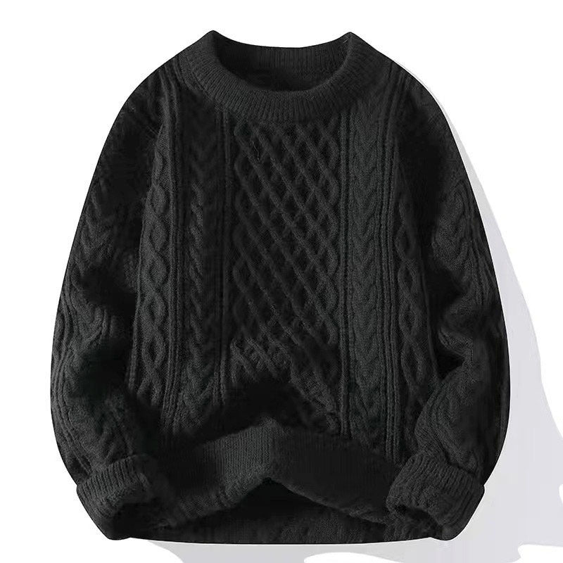 Damen Grobstrickpullover mit Zopfmuster Echoarchiv 1787964300