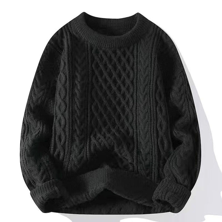 Damen Grobstrickpullover mit Zopfmuster Echoarchiv 1787964300