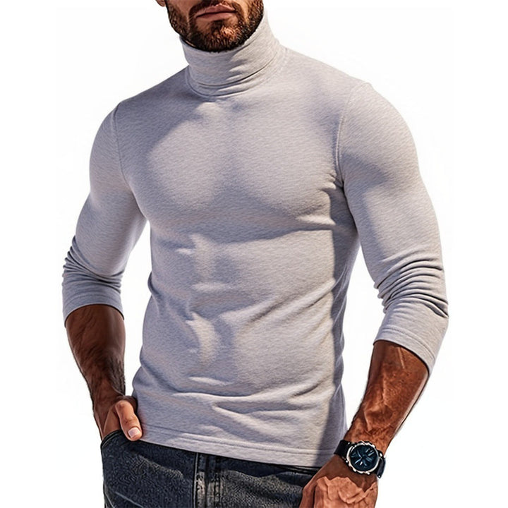 Herren Rollkragenpullover im Echoarchivrnen Design Echoarchiv