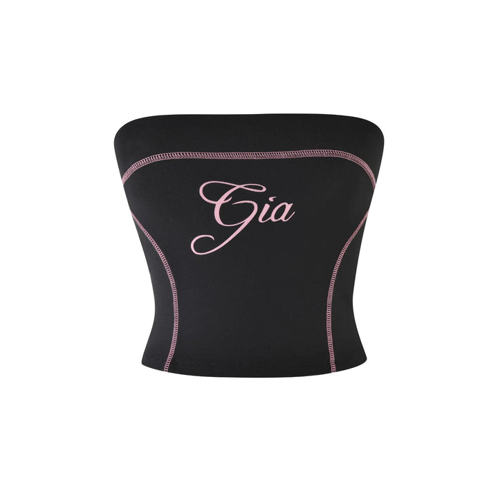 Damen Sportliche Shorts mit auffälligem Logo Echo Archiv
