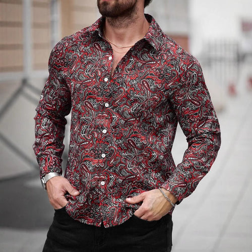 Herren Hemd im angesagten Paisleymuster Echoarchiv