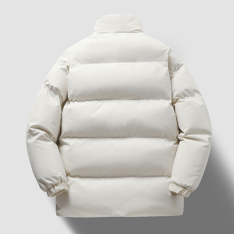 Unisex nan gesteppte Thermo-Steppjacke mit hohem Stehkragen und winddichter Isolationsfüllung Echo Archiv