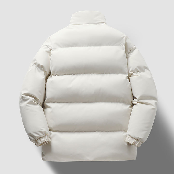 Unisex nan gesteppte Thermo-Steppjacke mit hohem Stehkragen und winddichter Isolationsfüllung Echo Archiv