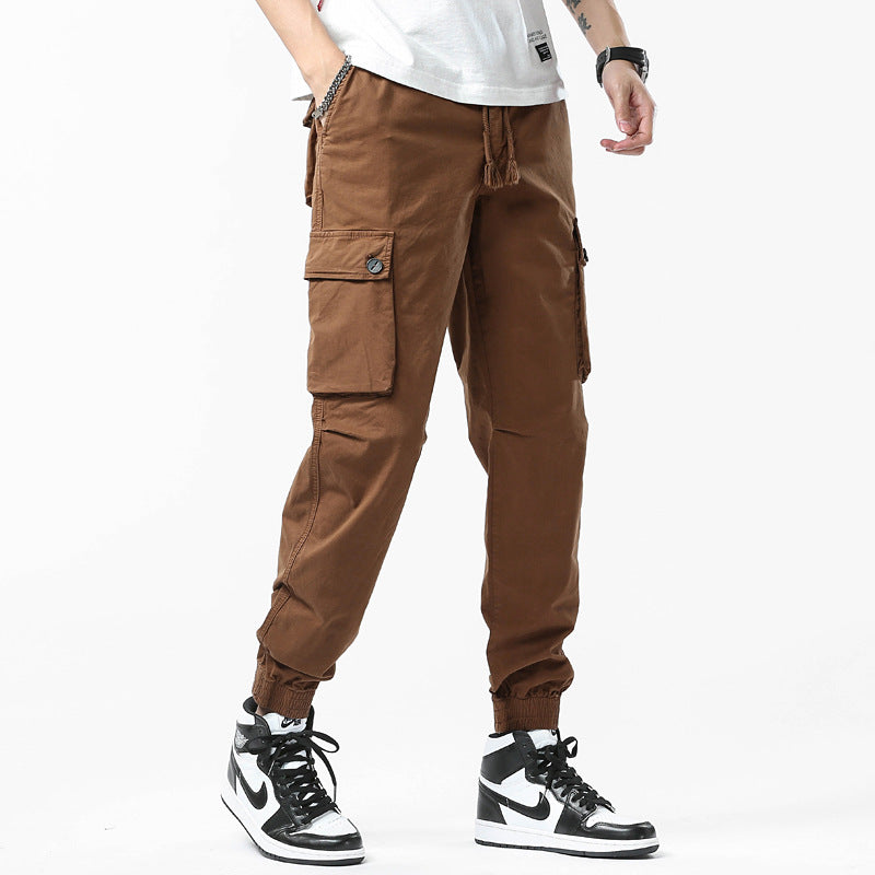 Herren Urban-Utility Cargohose im Joggerstil mit raffiniertem Taschenkonzept Echo Archiv