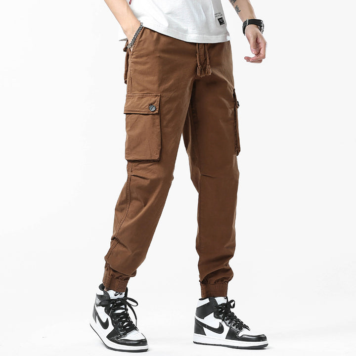 Herren Urban-Utility Cargohose im Joggerstil mit raffiniertem Taschenkonzept Echo Archiv