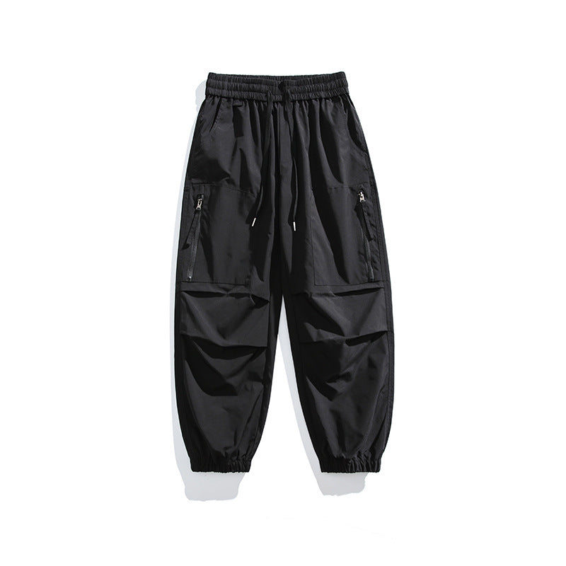 Herren Taktische Cargo-Joggerhose mit elastischem Bund, Reißverschluss‑Taschen und geripptem Knöchelabschluss Echo Archiv