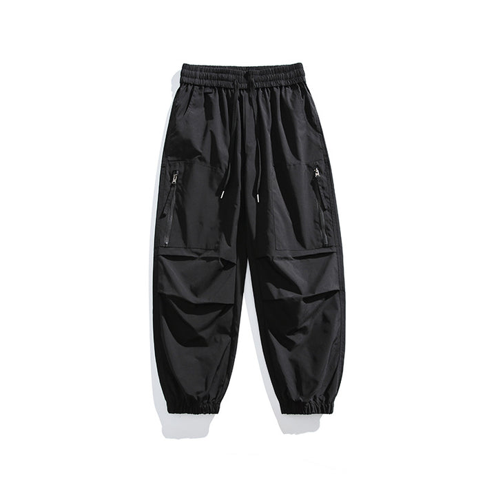 Herren Taktische Cargo-Joggerhose mit elastischem Bund, Reißverschluss‑Taschen und geripptem Knöchelabschluss Echo Archiv