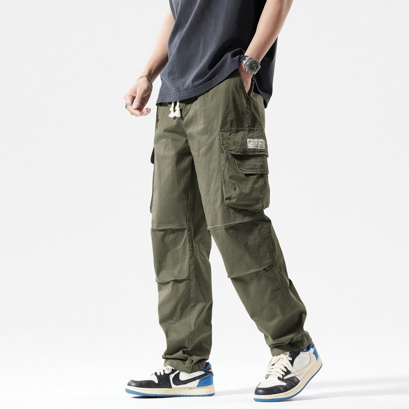 Herren Cargo-Hose mit multifunktionalen Taschen Echoarchiv