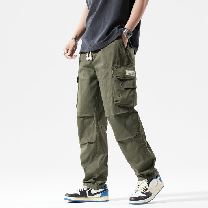 Herren Cargo-Hose mit multifunktionalen Taschen Echoarchiv