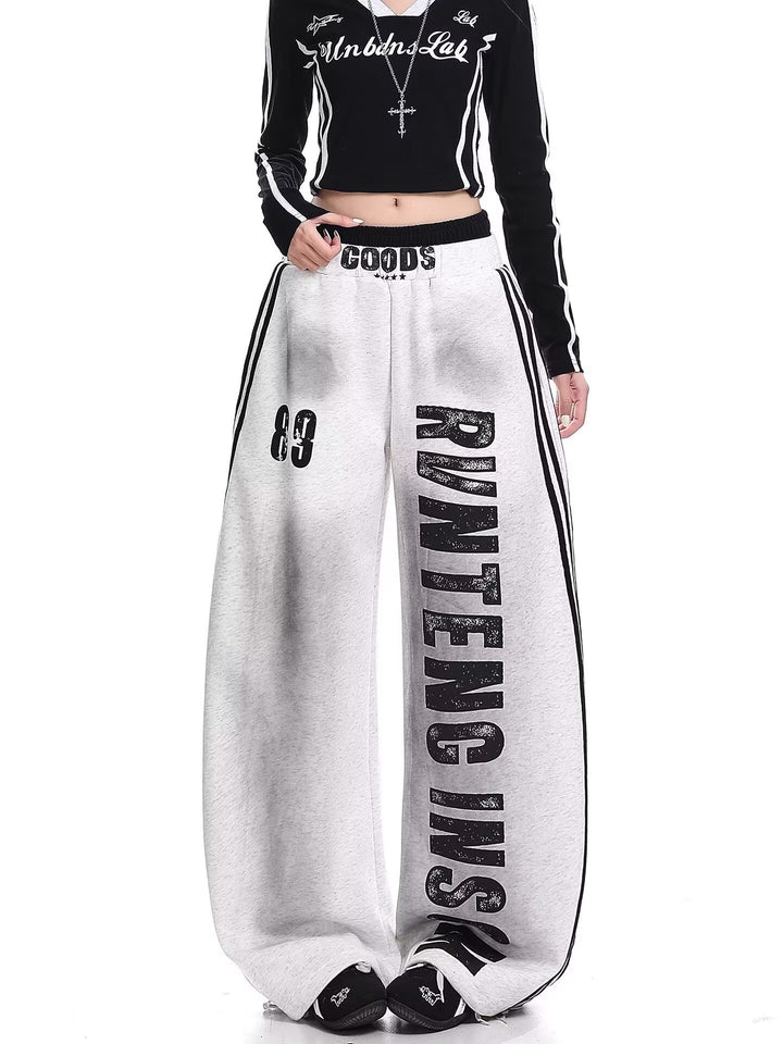 Damen Weite Baggy-Jogginghose Echoarchiv
