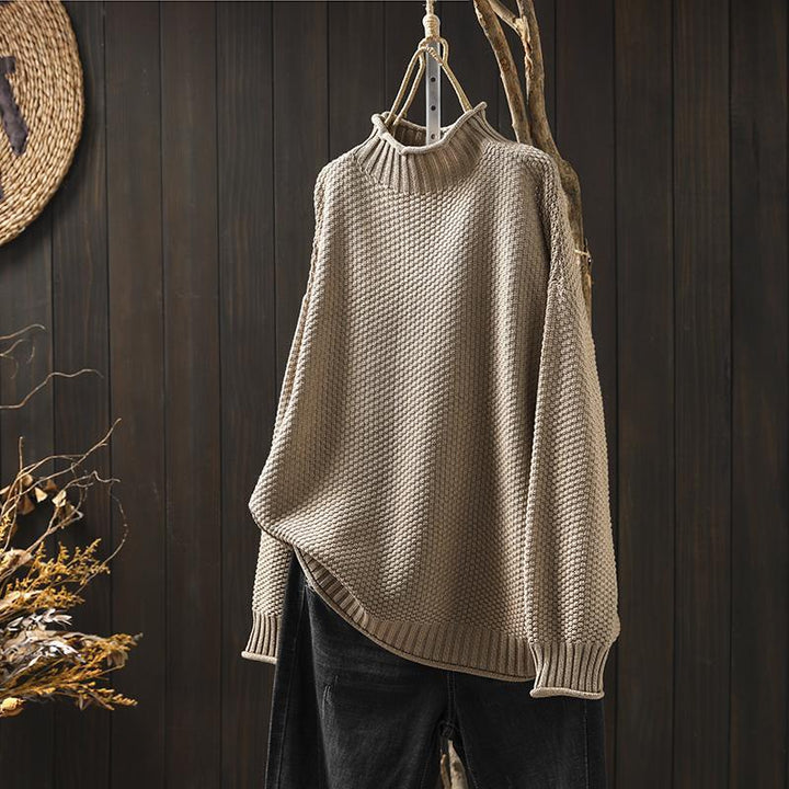 Damenpullover Bequemer Und Stilvoller Klassiker