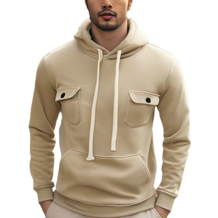 Herren Kapuzenpullover mit praktischen Taschen und modernem Design Echoarchiv