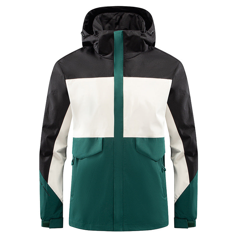 Herren Funktionale Outdoor-Jacke Echo Archiv 1787710293