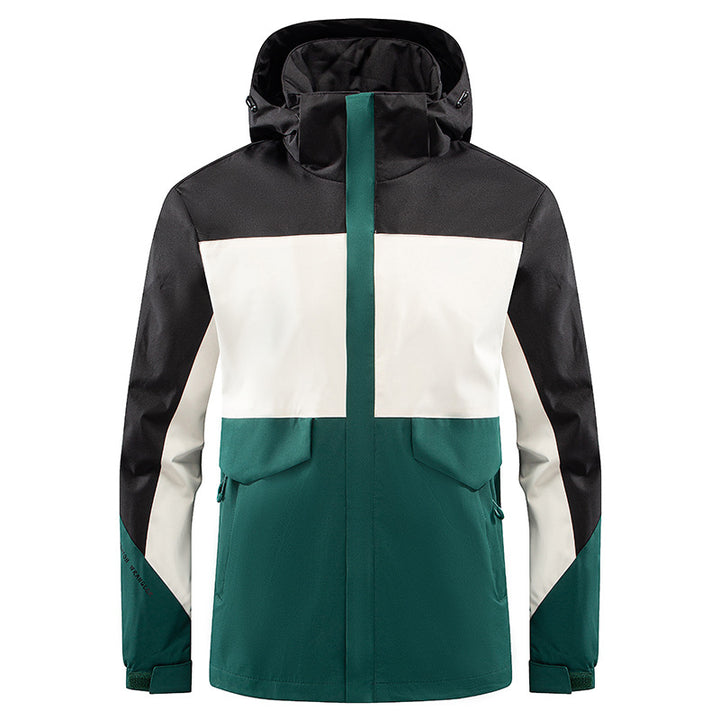 Herren Funktionale Outdoor-Jacke Echo Archiv 1787710293