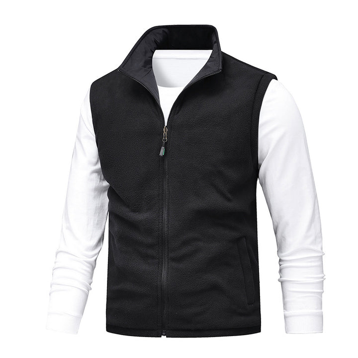 Herren Fleeceweste Echo Archiv