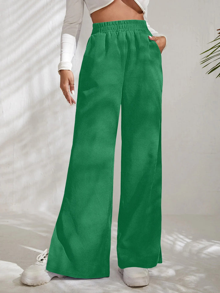 Damen Lässige und bequeme Cordhose Echo Archiv