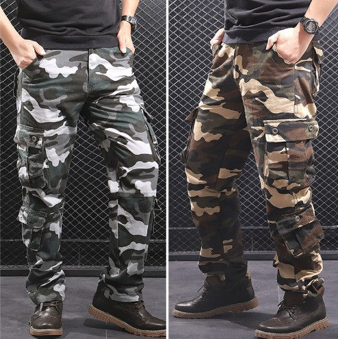 Herren Cargo-Hose mit praktischem Taschenlayout für Freizeit und Outdoor Echoarchiv
