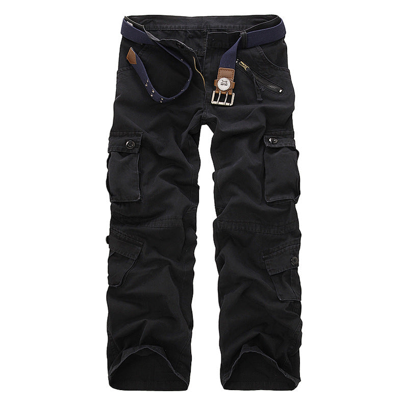 Herren Cargo-Hose mit elastischem Bund und vielseitigen Taschen Echoarchiv