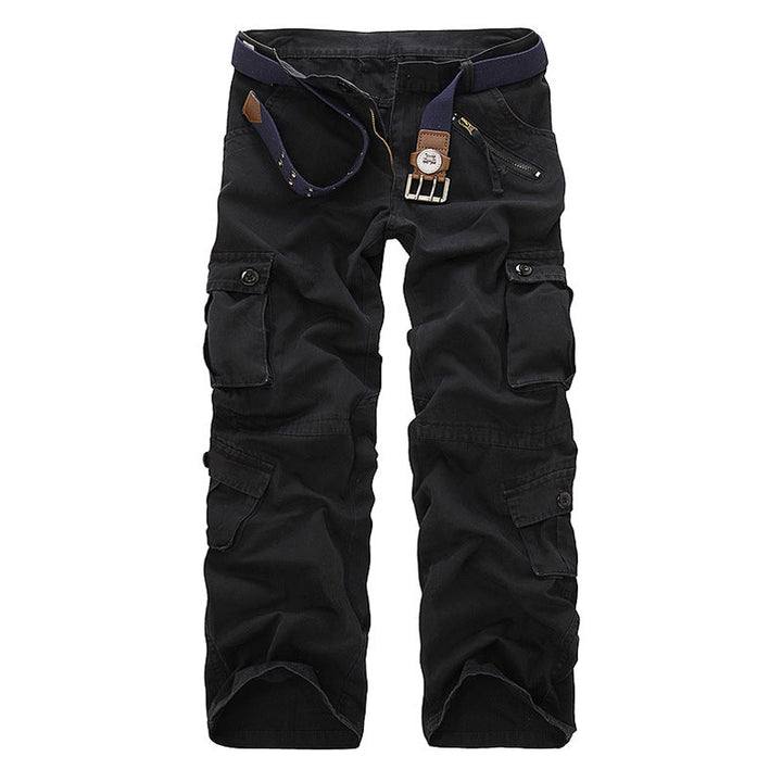 Herren Cargo-Hose mit elastischem Bund und vielseitigen Taschen Echoarchiv