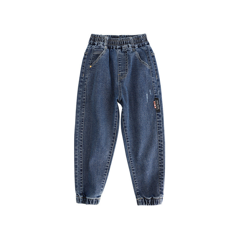 Herren lässige Fleece-Jeans mit wärmendem Innenfutter Echo Archiv
