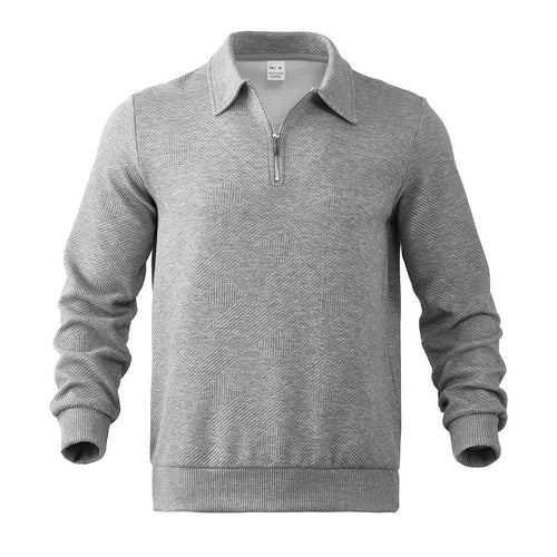 Herren leichter Wollpullover im zeitlosen Design Echoarchiv