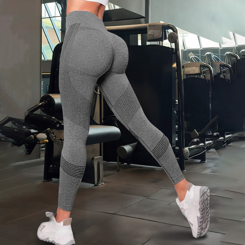 Damen Sport-Leggings mit hohem Bund und atmungsaktivem Design Echo Archiv