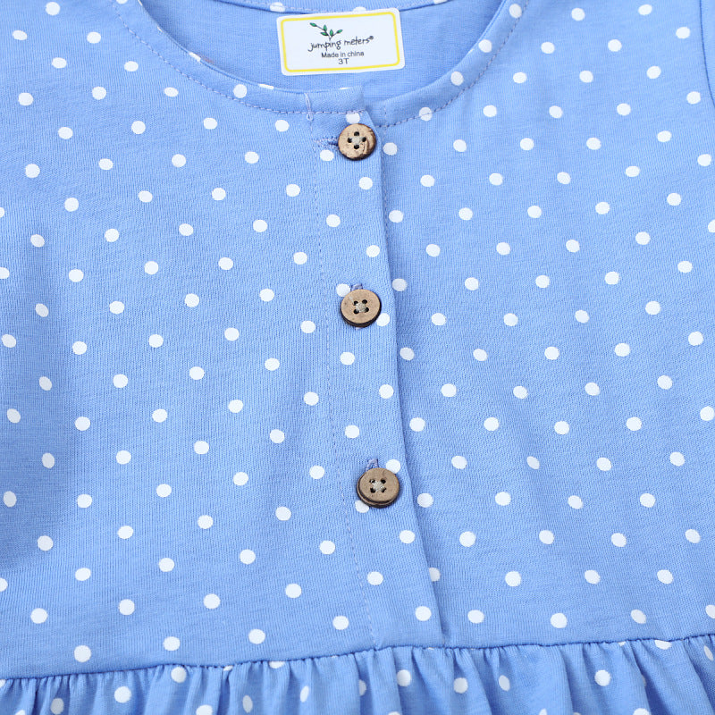 Mädchen Sommerkleid mit verspieltem Schwanenmotiv Echo Archiv