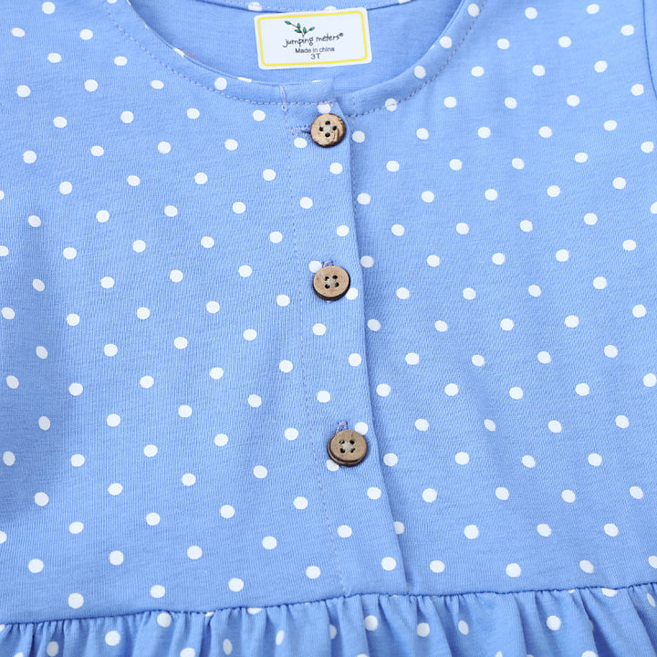 Mädchen Sommerkleid mit verspieltem Schwanenmotiv Echo Archiv