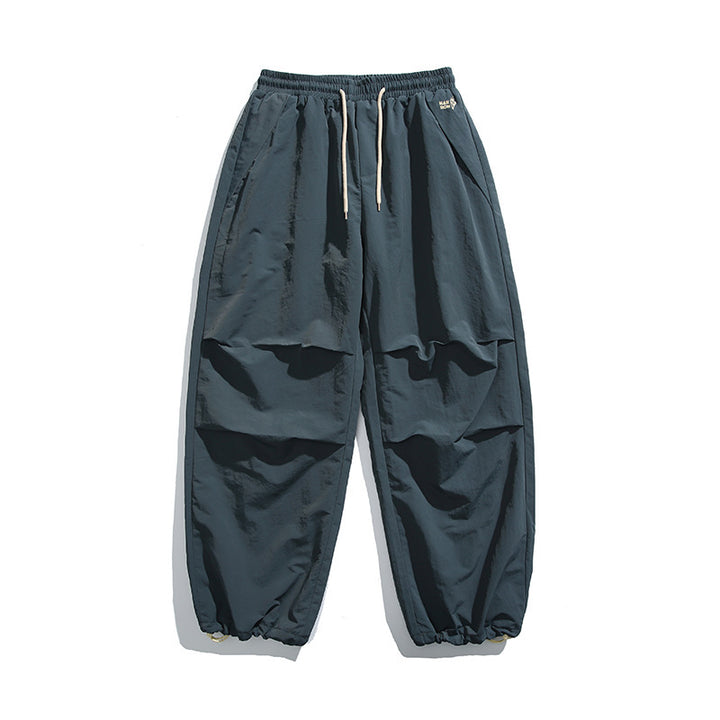 Herren Baggy-Cargo-Hose mit elastischem Tunnelzugbund, Kordelzug und verstellbaren Saumbündchen Echo Archiv